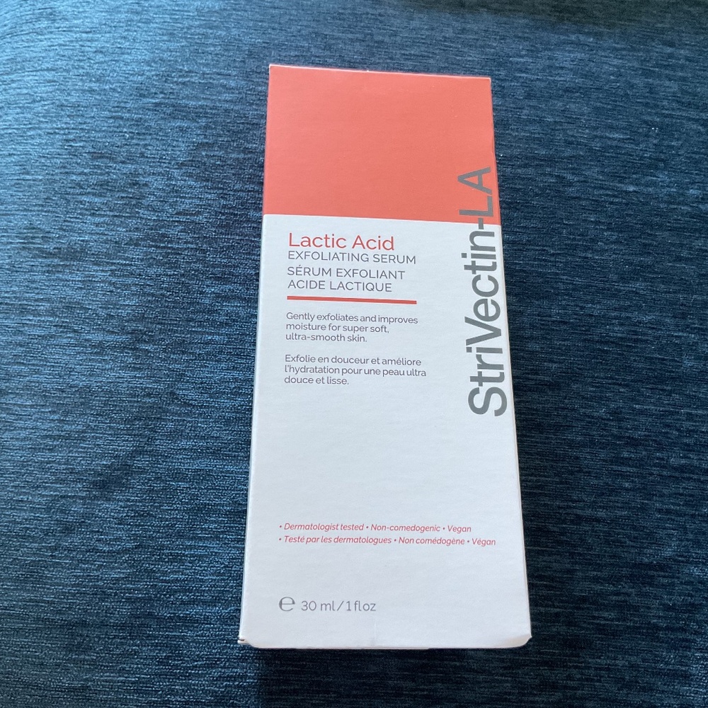 StriVectin-LA Lactic Acid Exfoliating Serum New